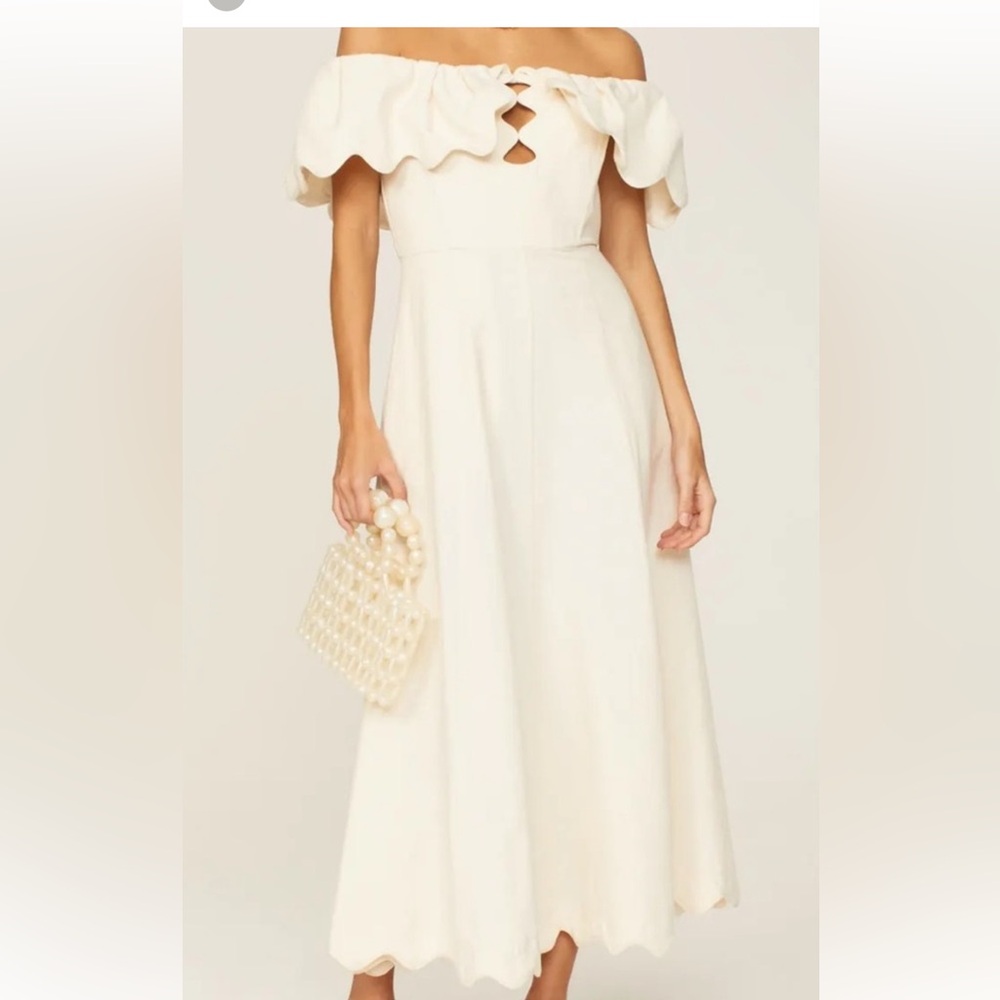 Sea New York Leona Off Shoulder Dress